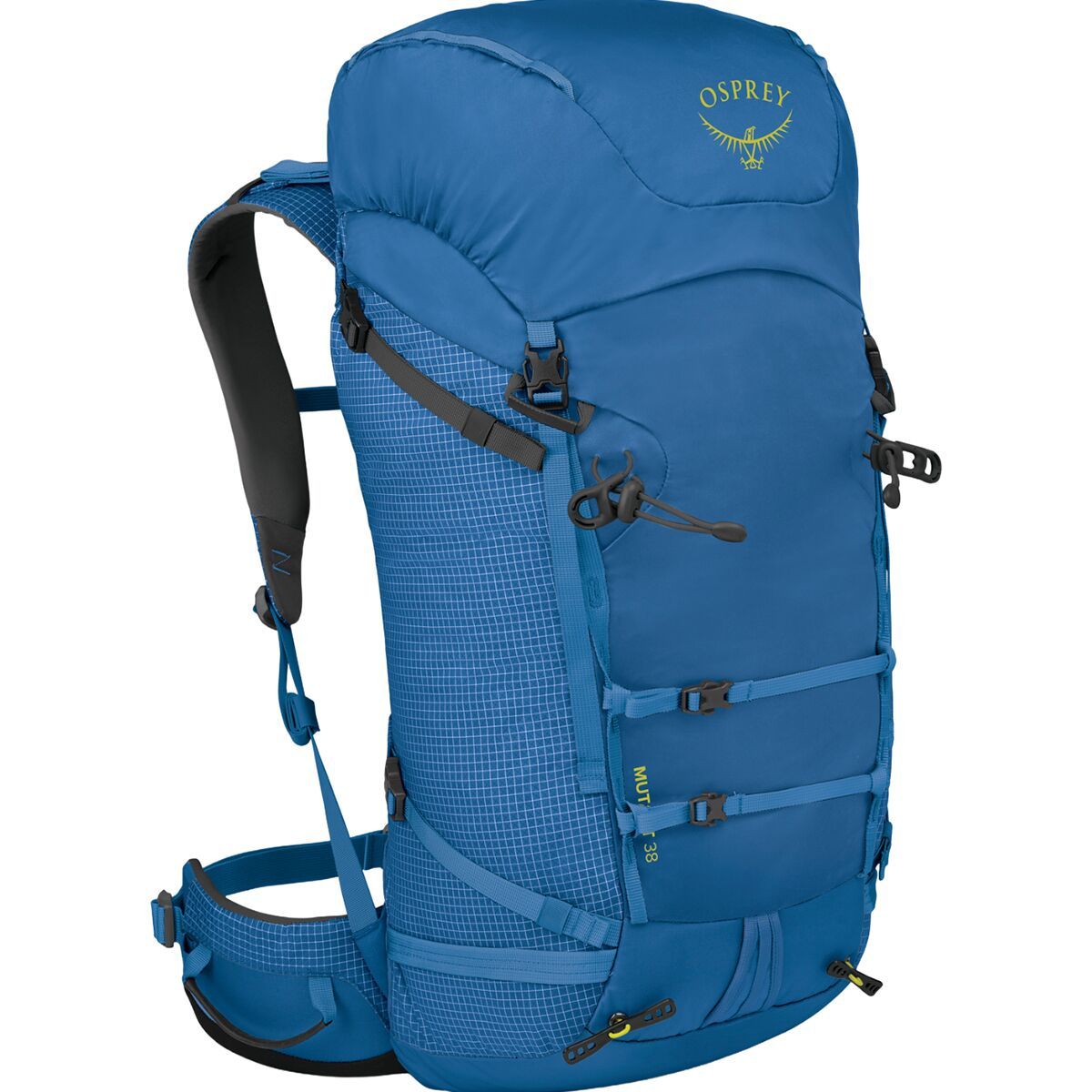 Рюкзак Mutant 38л Osprey Packs, синий
Рюкзак Mutant 38л Osprey Packs, синий