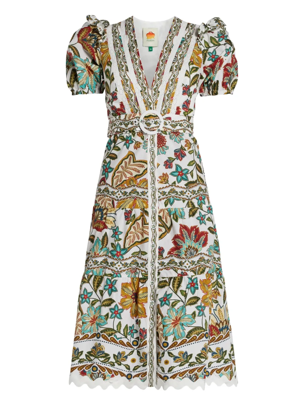 Платье миди Botanicals FARM Rio, белый
Платье миди Botanicals FARM Rio, белый