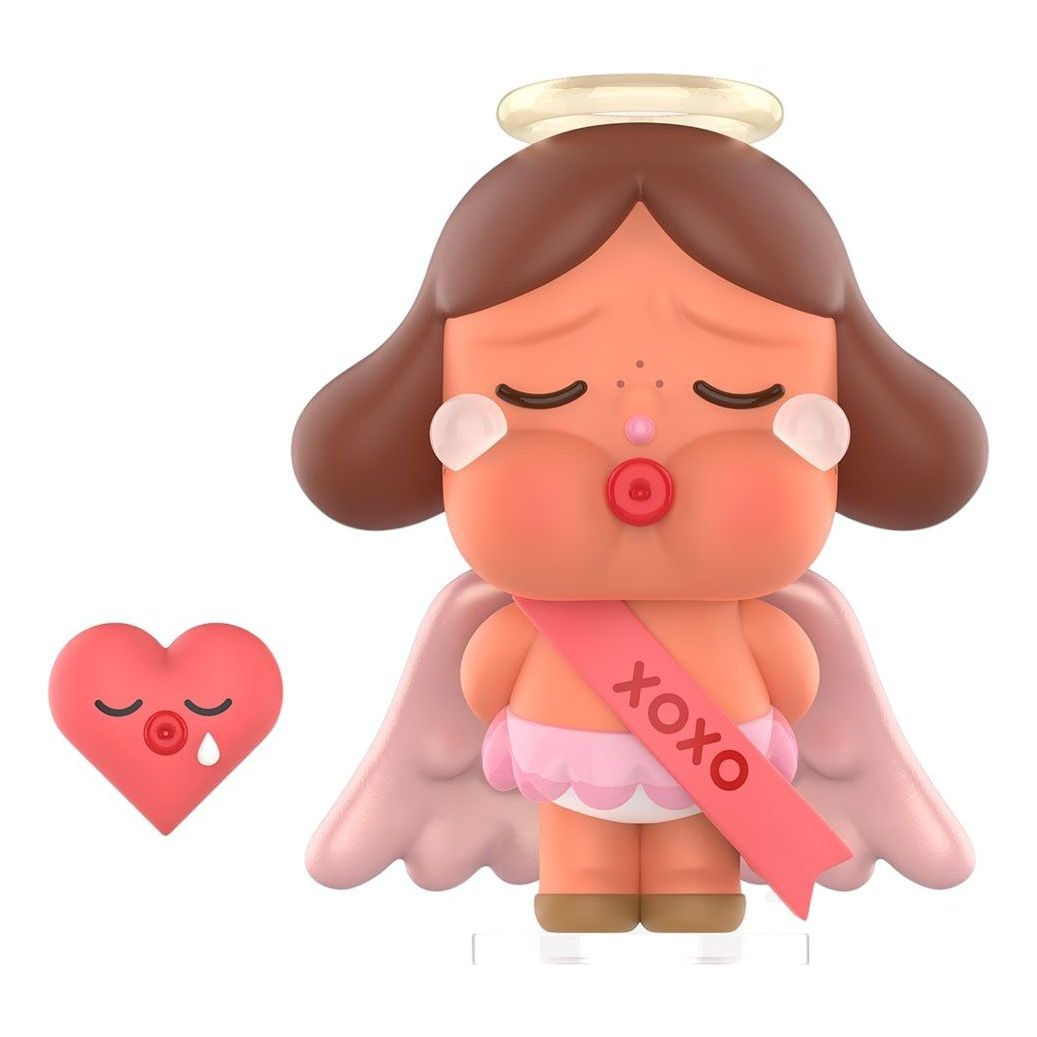 Фигурка Pop Mart CryBaby Crying For Love Figures 'Kiss Kiss-Angel Vers.'
Фигурка Pop Mart CryBaby Crying For Love Figures 'Kiss Kiss-Angel Vers.'