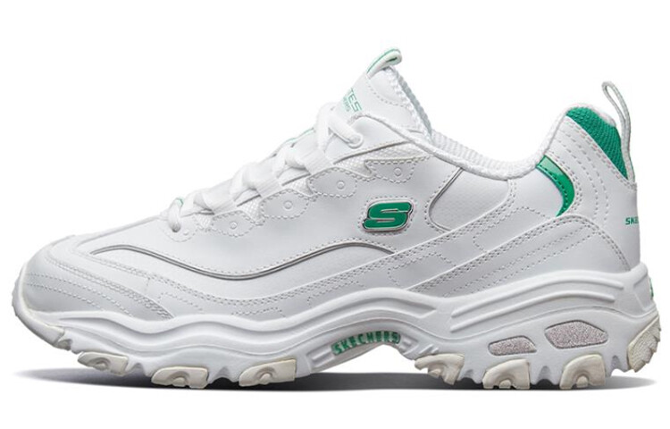 Кроссовки Skechers D'lites 1.0 Running Shoes White/Green, Белый, Кроссовки Skechers D'lites 1.0 Running Shoes White/Green
Кроссовки Skechers D'lites 1.0 Running Shoes White/Green, Белый, Кроссовки Skechers D'lites 1.0 Running Shoes White/Green