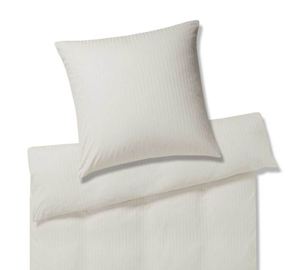 Элегантное трикотажное постельное белье Mako Solid Stripe цвет кремовый, размер 40х80, 135х200см Elegante
Элегантное трикотажное постельное белье Mako Solid Stripe цвет кремовый, размер 40х80, 135х200см Elegante
