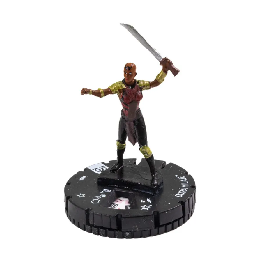 Дора Милаж, Marvel HeroClix - Avengers - Black Panther and the Illuminati - Singles
Дора Милаж, Marvel HeroClix - Avengers - Black Panther and the Illuminati - Singles