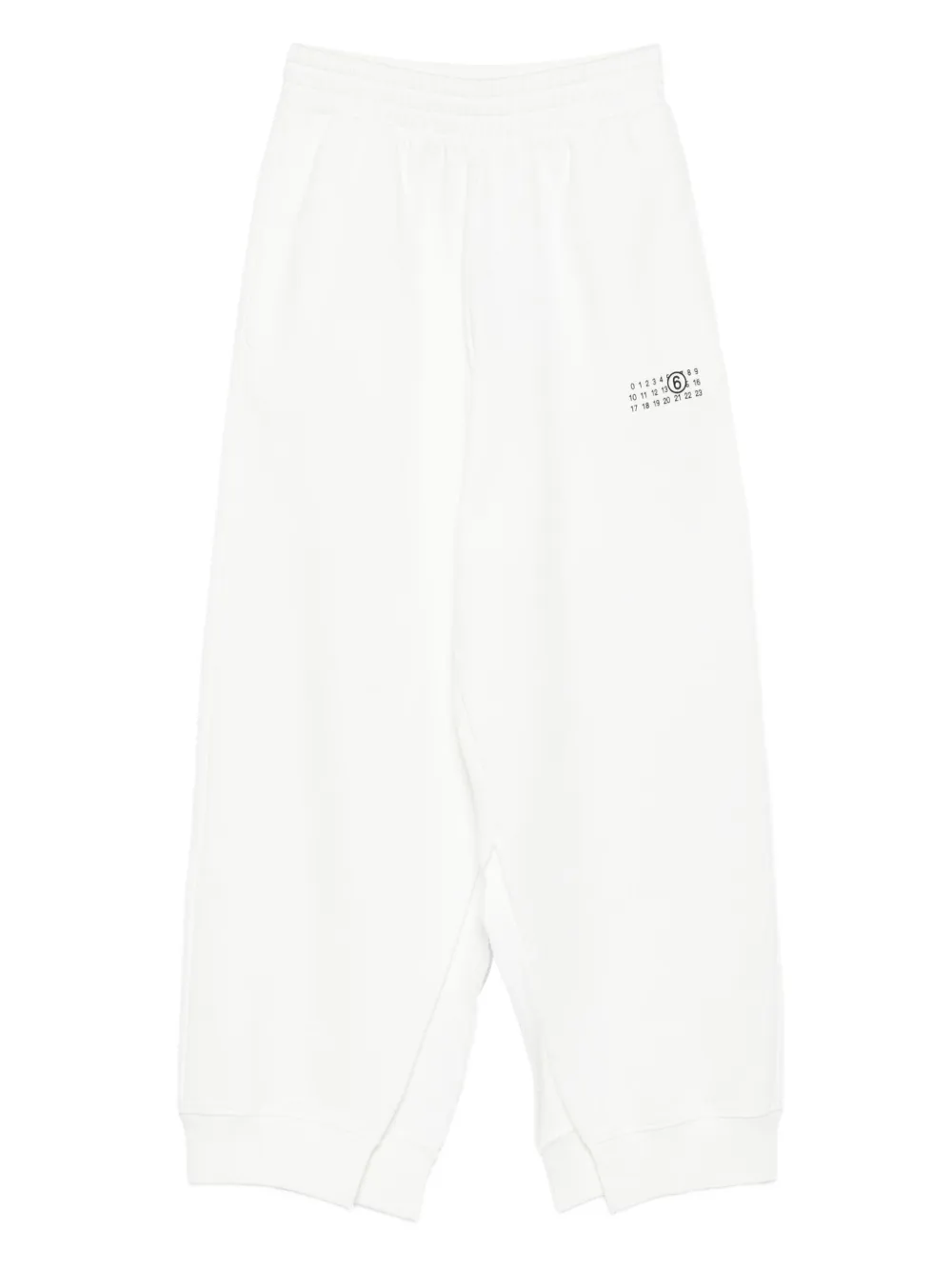 Спортивные брюки с принтом MM6 Maison Margiela, белый
Спортивные брюки с принтом MM6 Maison Margiela, белый