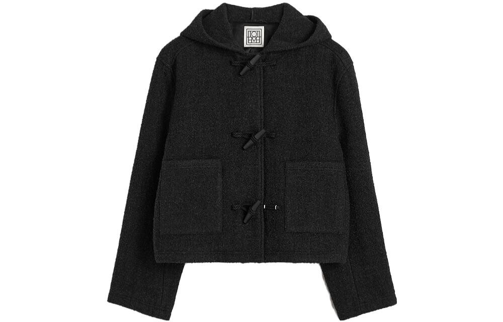 Войлочная куртка с капюшоном Toteme, темно-серый
Войлочная куртка с капюшоном Toteme, темно-серый