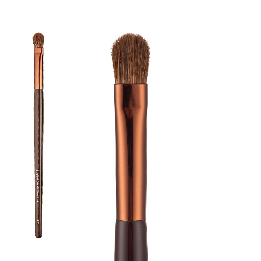 Elan, Кисть для макияжа для лица №3
Elan, Кисть для макияжа для лица №3