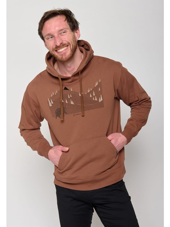 Худи Animal Bearland из лесной коры GreenBomb
Худи Animal Bearland из лесной коры GreenBomb