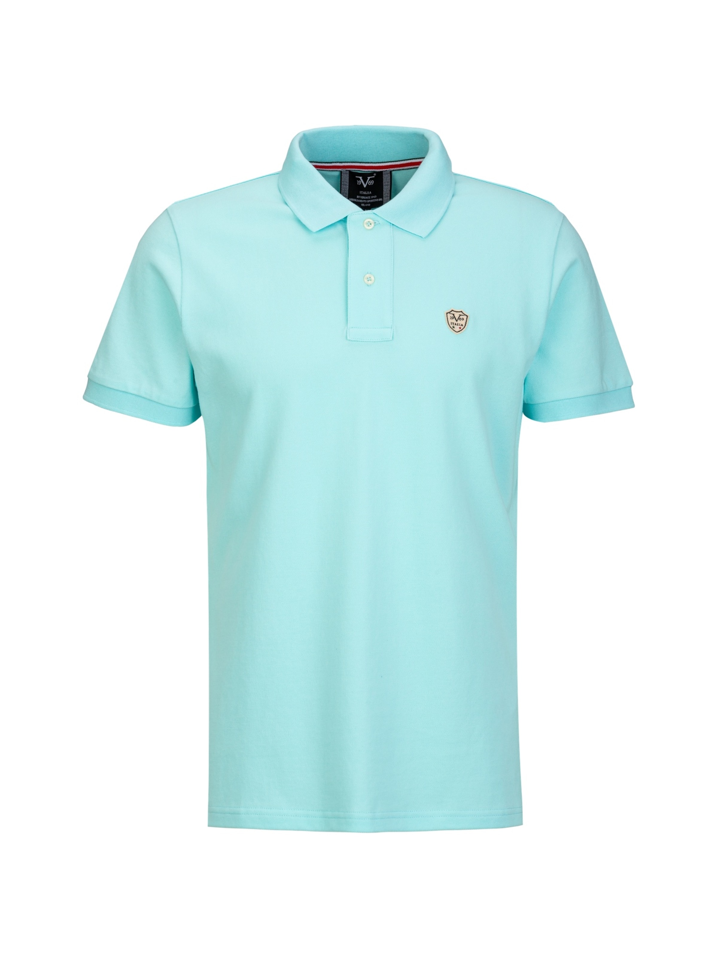 19V69 ITALIA Футболка 'Emilio' в цвете Mint
19V69 ITALIA Футболка 'Emilio' в цвете Mint