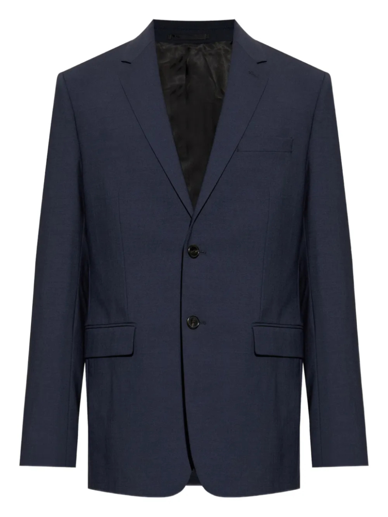 Однобортный блейзер Theory, синий
Однобортный блейзер Theory, синий