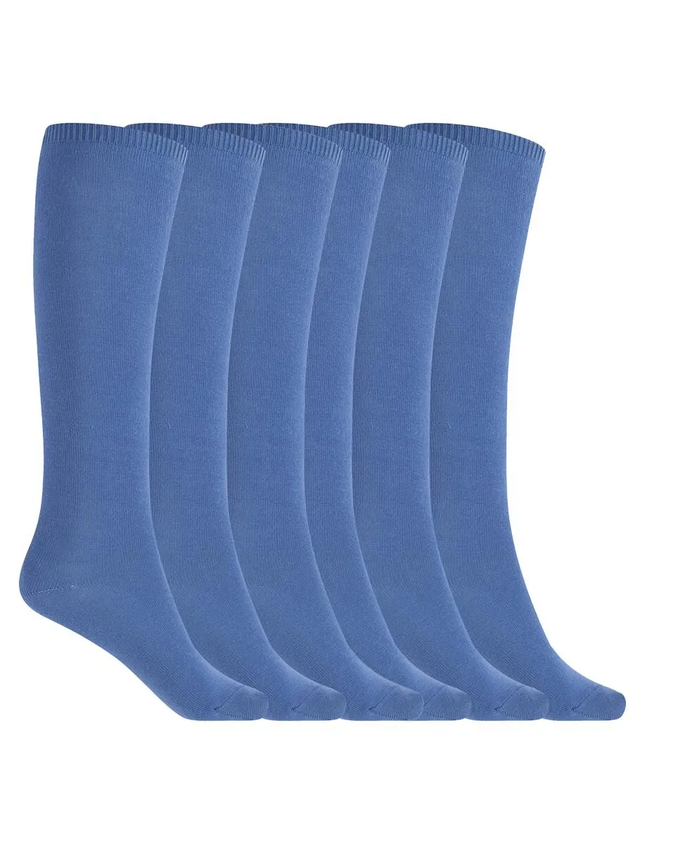 Набор из 6 пар однотонных хлопковых носков Basix Punto Blanco, цвет Azul Índigo
Набор из 6 пар однотонных хлопковых носков Basix Punto Blanco, цвет Azul Índigo