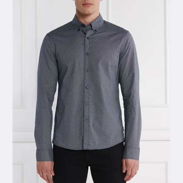 Рубашка приталенного кроя Ls Sharktooth Geo Michael Kors, синий
Рубашка приталенного кроя Ls Sharktooth Geo Michael Kors, синий