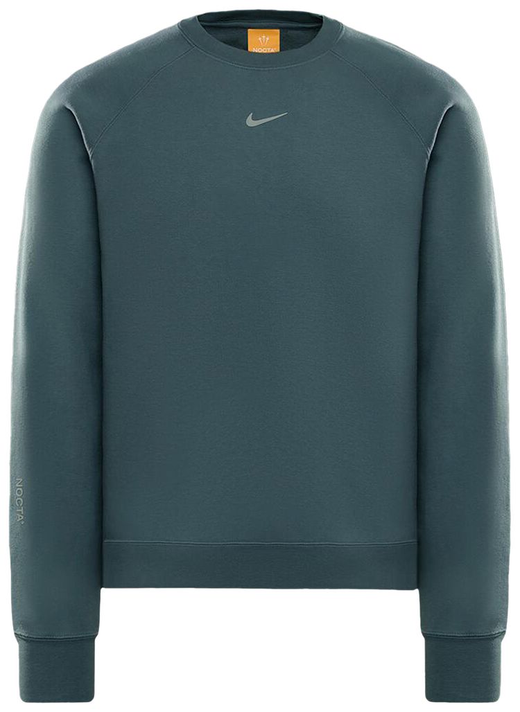 Толстовка Nike x NOCTA Fleece CS Crew, зеленый
Толстовка Nike x NOCTA Fleece CS Crew, зеленый