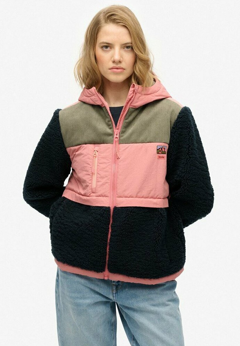 Флисовая куртка Superdry & Co Fleece jacket, Eclipse Navy/Blue
Флисовая куртка Superdry & Co Fleece jacket, Eclipse Navy/Blue