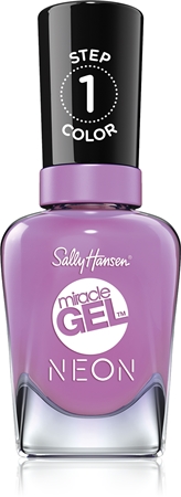 Гибридный лак для ногтей без использования уф/светодиодной лампы Sally Hansen Miracle Gel, 054 Violet Voltage 14,7 ml
Гибридный лак для ногтей без использования уф/светодиодной лампы Sally Hansen Miracle Gel, 054 Violet Voltage 14,7 ml