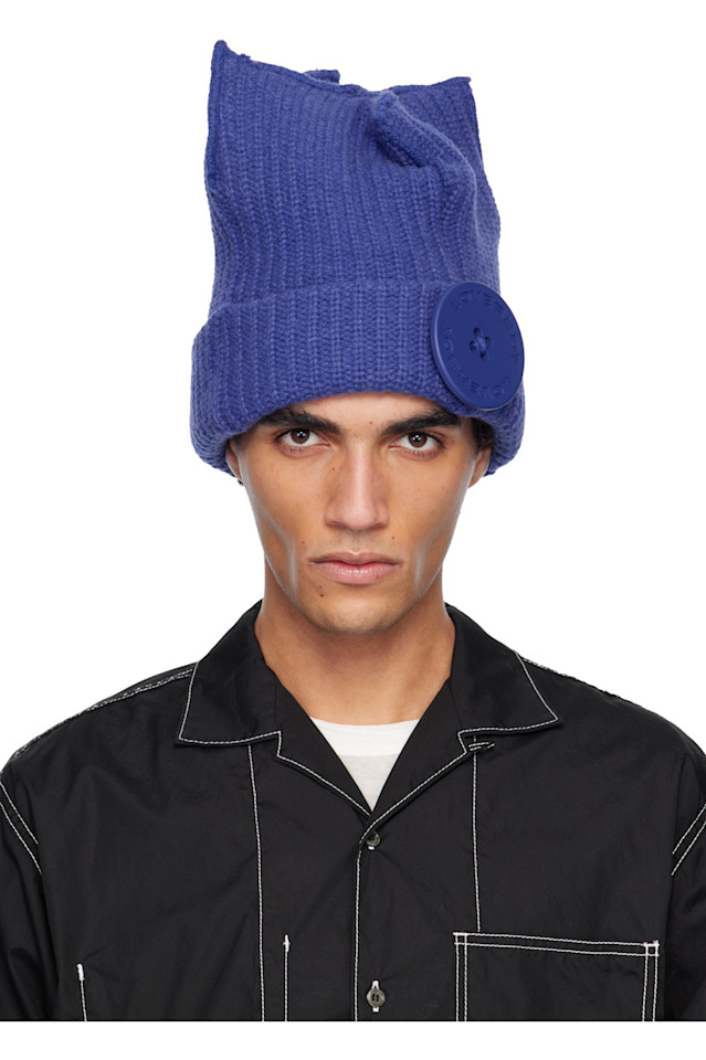 Шапка-Бокс Charles Jeffrey Loverboy, синий
Шапка-Бокс Charles Jeffrey Loverboy, синий