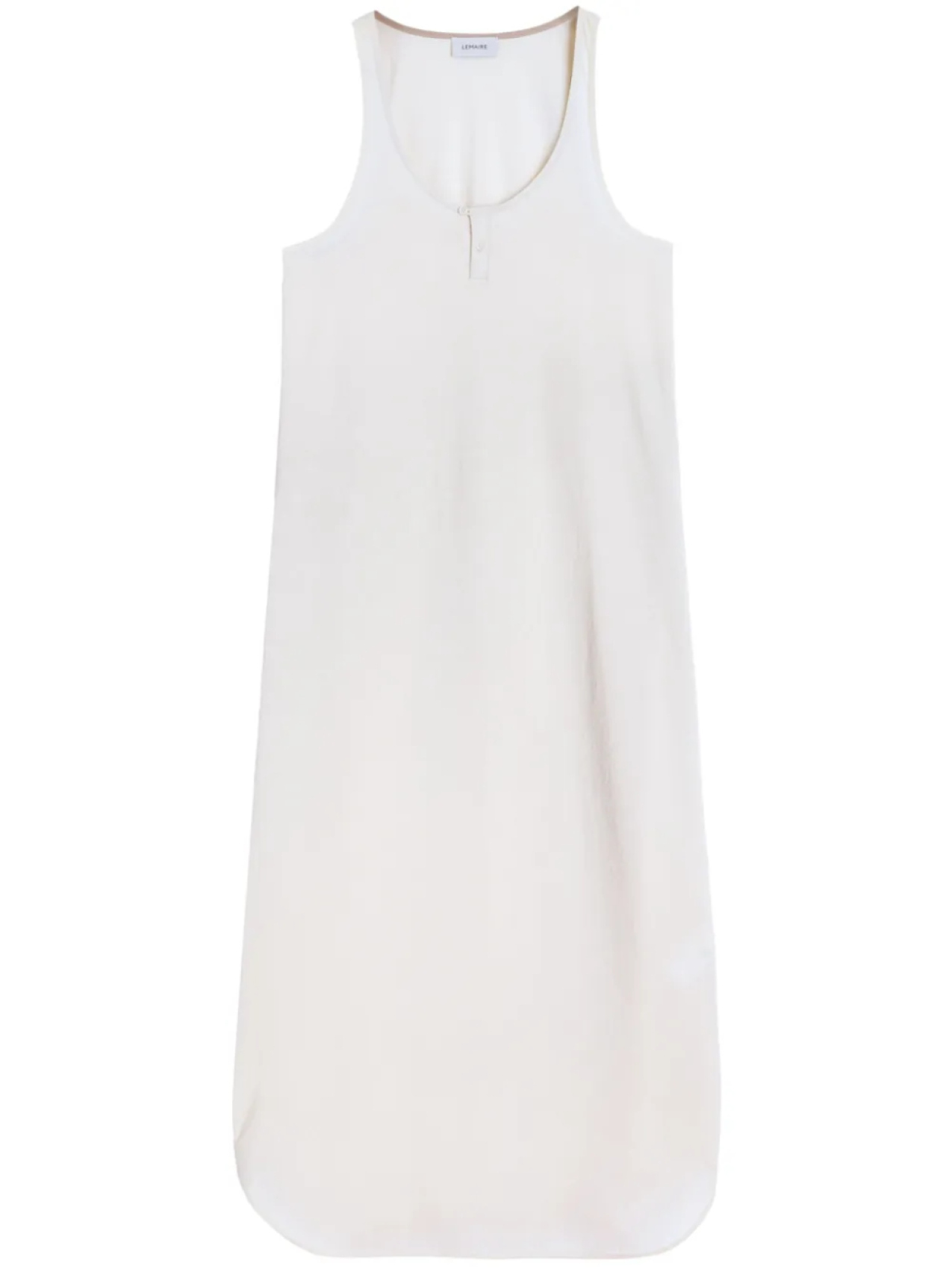 LEMAIRE платье макси, белый
LEMAIRE платье макси, белый