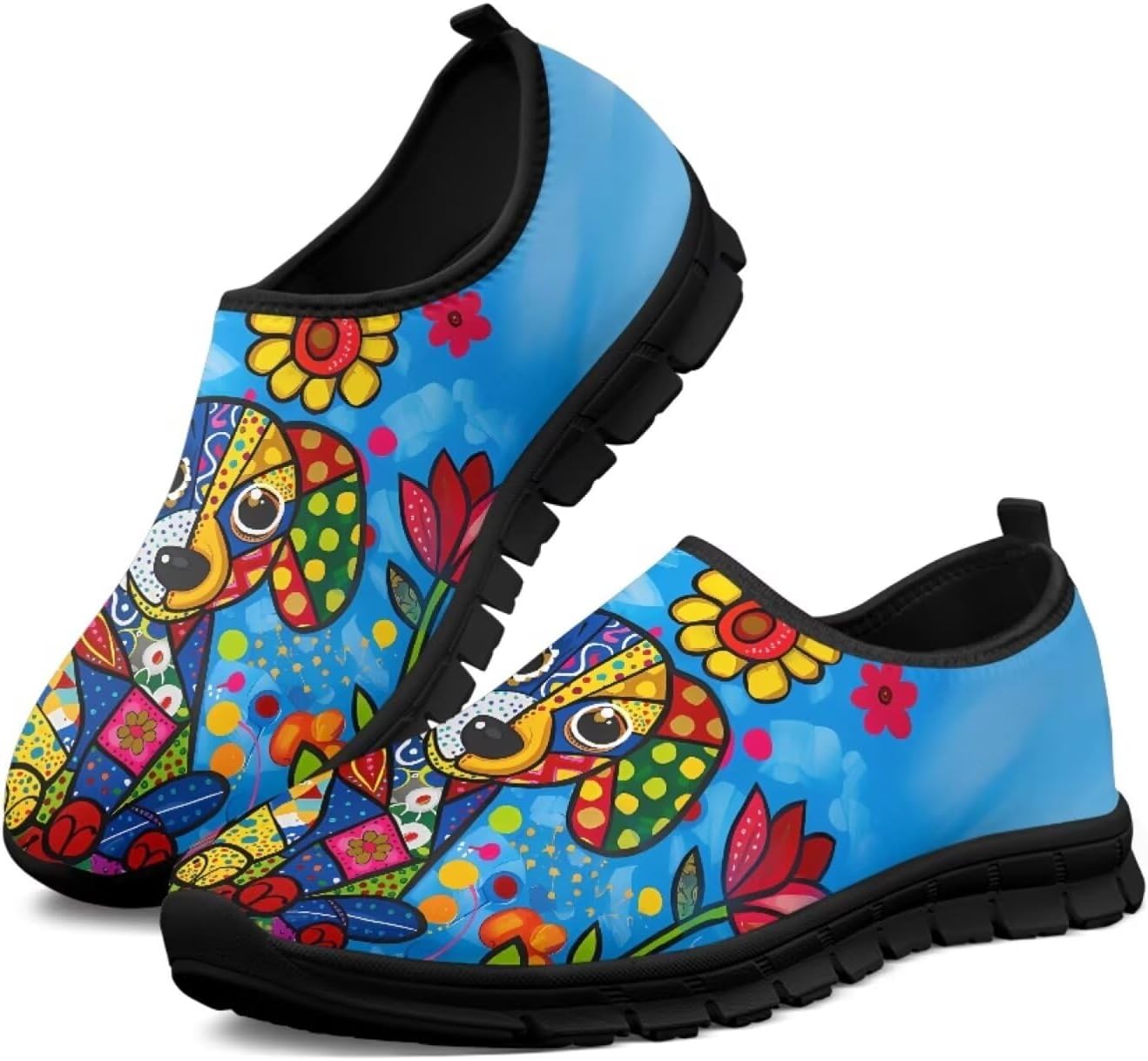 Мужские слипоны Twousenru, удобные повседневные лоферы, широкие, с нескользящей подошвой, обувь для работы, домашние тапочки, легкие кроссовки для улицы, Abstract Patches Puppy
Мужские слипоны Twousenru, удобные повседневные лоферы, широкие, с нескользящей подошвой, обувь для работы, домашние тапочки, легкие кроссовки для улицы, Abstract Patches Puppy