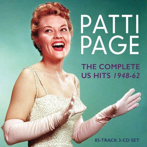CD диск Page, Patti: Complete Us Hits 1948-62
CD диск Page, Patti: Complete Us Hits 1948-62