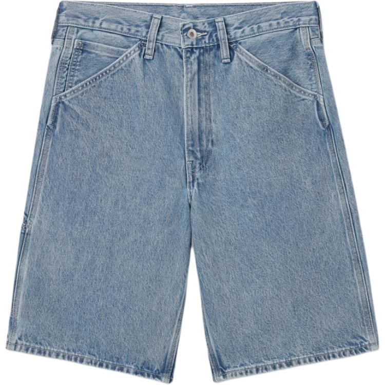 Levis Джинсовые шорты Levi's светло-голубые
Levis Джинсовые шорты Levi's светло-голубые