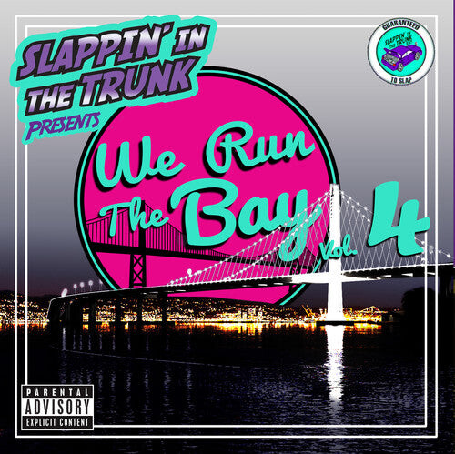 CD диск Slappin' in the Trunk: We Run The Bay Vol. 4
CD диск Slappin' in the Trunk: We Run The Bay Vol. 4
