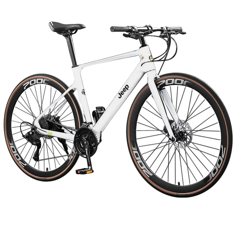 Горный велосипед Magnesium Alloy с дисковыми тормозами для взрослых Jeep, белый
Горный велосипед Magnesium Alloy с дисковыми тормозами для взрослых Jeep, белый