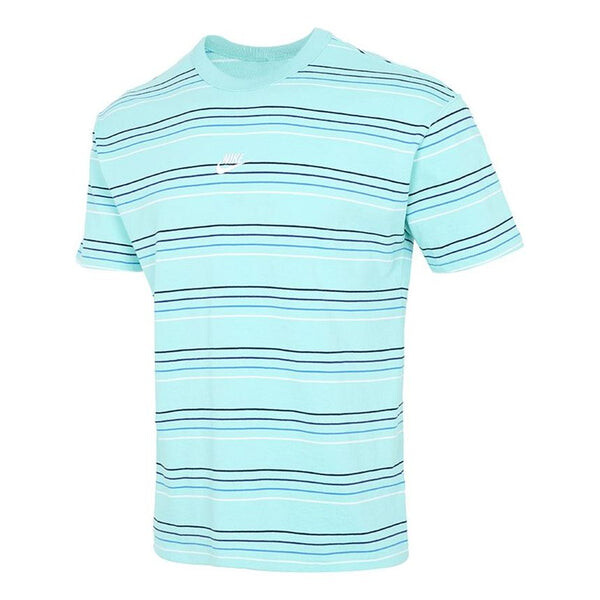 Футболка men's sportswear embroidered logo stripe loose knit sports short sleeve blue green t-shirt Nike, зеленый
Футболка men's sportswear embroidered logo stripe loose knit sports short sleeve blue green t-shirt Nike, зеленый