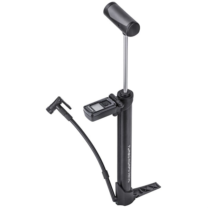 Цифровой мини-насос Turbo Morph Topeak, Black
Цифровой мини-насос Turbo Morph Topeak, Black