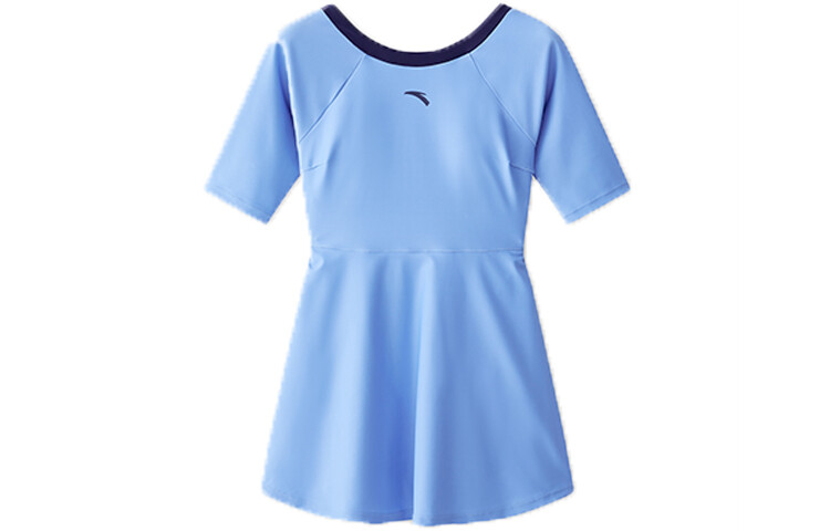 Юбка для плавания серии Wild Waist, женская, прозрачная, синяя Anta
Юбка для плавания серии Wild Waist, женская, прозрачная, синяя Anta