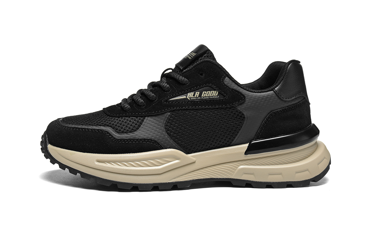 Износостойкие низкие повседневные туфли для мужчин HLA, Black
Износостойкие низкие повседневные туфли для мужчин HLA, Black