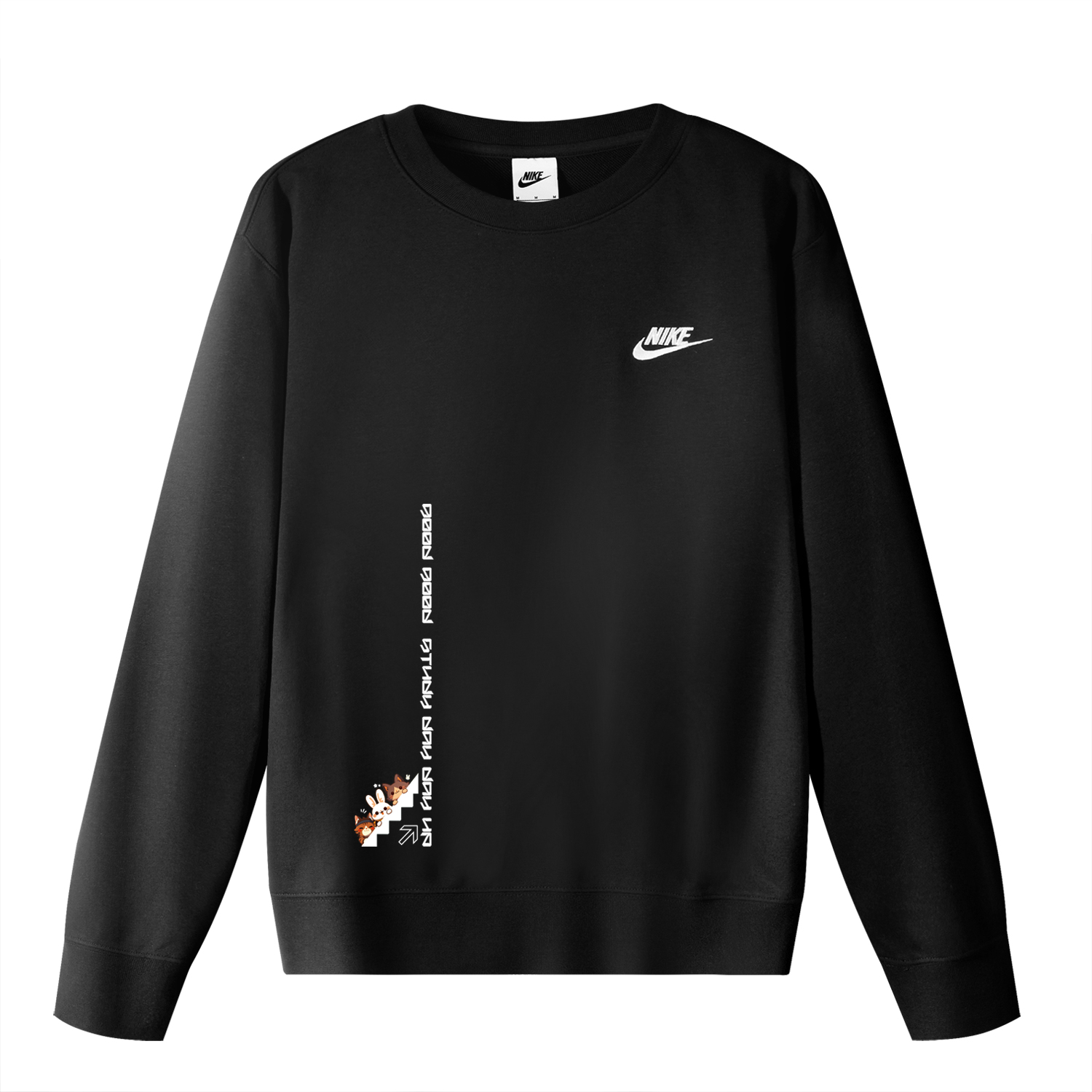 Nike Свитшот унисекс черный
Nike Свитшот унисекс черный