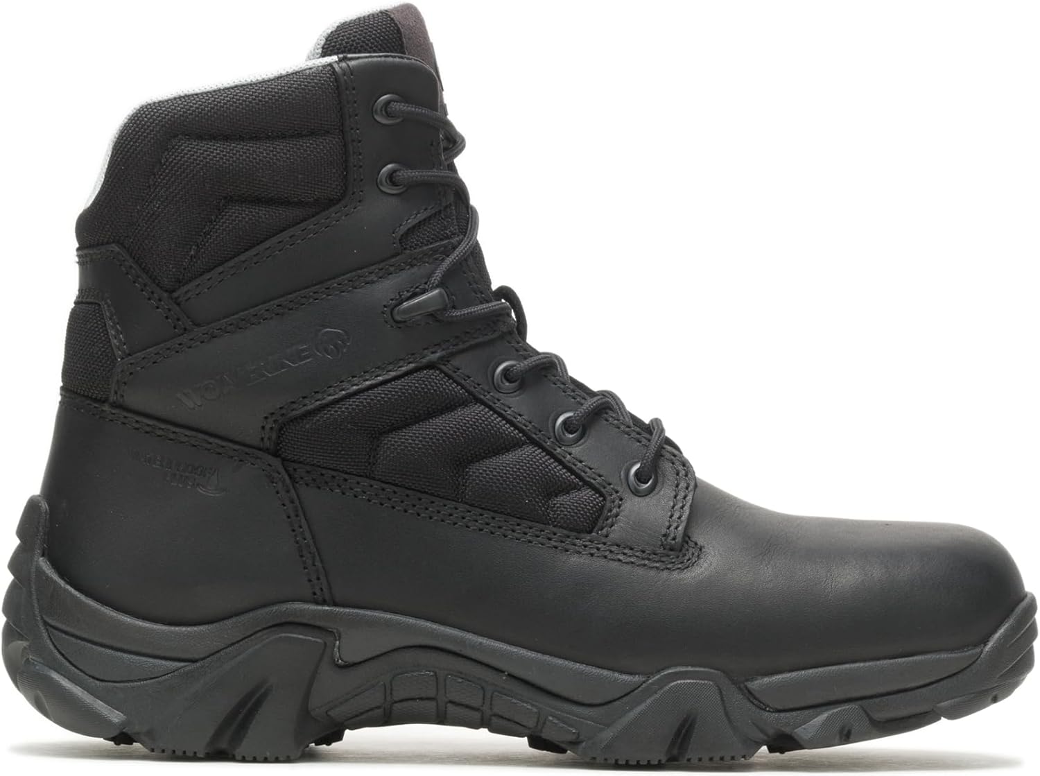 Тактические ботинки Wolverine для мужчин Wilderness 6, черный
Тактические ботинки Wolverine для мужчин Wilderness 6, черный