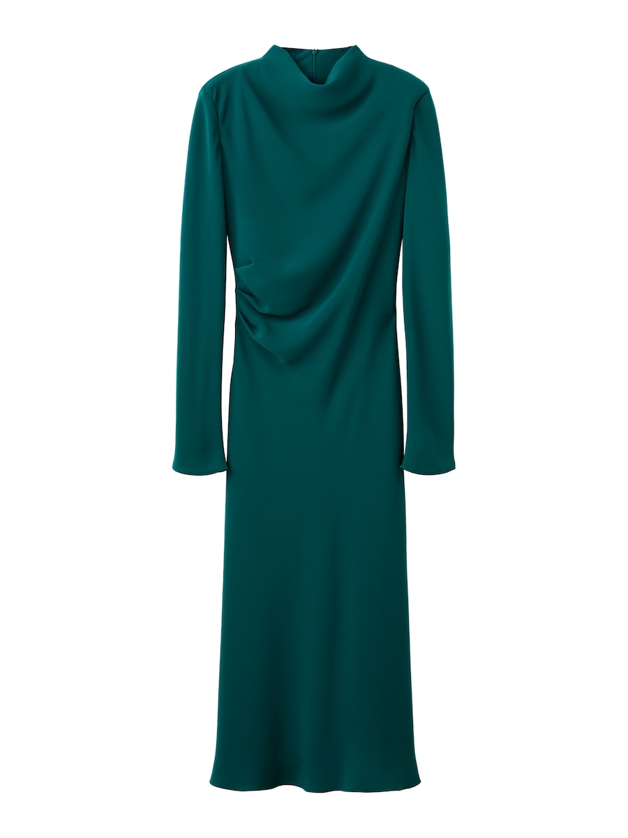 Платье MANGO Caro, изумрудный
Платье MANGO Caro, изумрудный