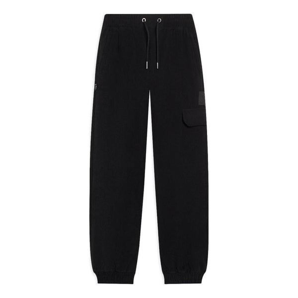 Штаны way of wade label логотип джоггеры брюки Li-Ning, черный
Штаны way of wade label логотип джоггеры брюки Li-Ning, черный