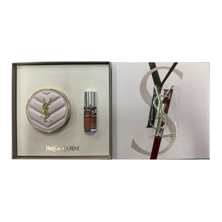 Помада с воздушной подушкой косметичка натуральное осветление SAINT LAURENT
Помада с воздушной подушкой косметичка натуральное осветление SAINT LAURENT