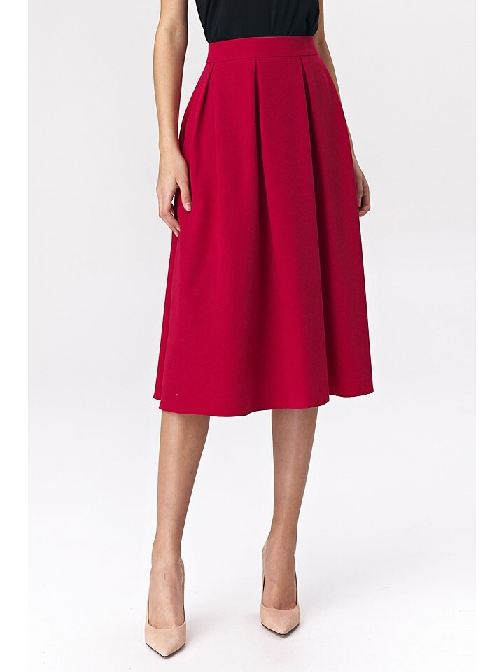 Юбка длиной до колена Nife, красный
Юбка длиной до колена Nife, красный