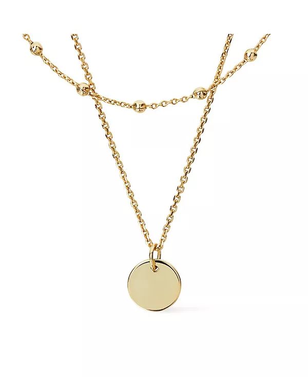 Комплект ожерелий с монетами - ива Ana Luisa, gold
Комплект ожерелий с монетами - ива Ana Luisa, gold