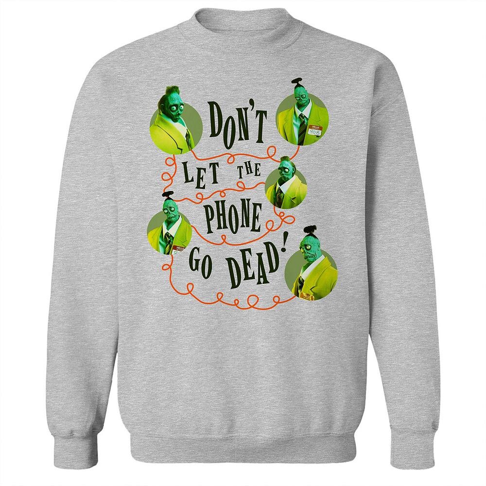 Мужской флисовый свитшот Dont Let Beetlejuice с круглым вырезом Licensed Character, цвет Sport Gray
Мужской флисовый свитшот Dont Let Beetlejuice с круглым вырезом Licensed Character, цвет Sport Gray