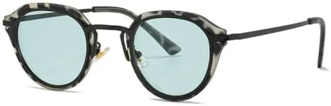 Модные классические круглые солнцезащитные очки для женщин с металлическими дужками, в стиле ретро, для мужчин, для активного отдыха и вождения MTZJH, 919-green
Модные классические круглые солнцезащитные очки для женщин с металлическими дужками, в стиле ретро, для мужчин, для активного отдыха и вождения MTZJH, 919-green