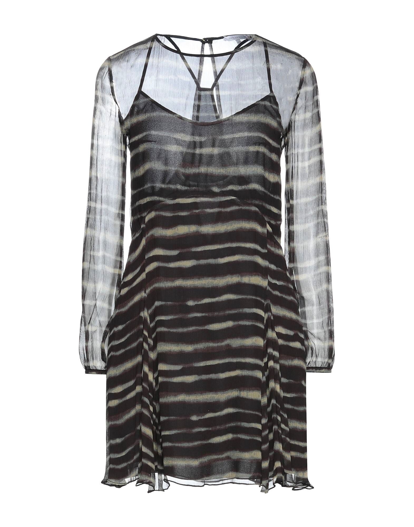 Мини-платье Patrizia Pepe, черный
Мини-платье Patrizia Pepe, черный