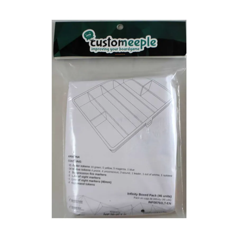 Коробочный набор - Ариадна, Infinity - Tokens, Markers & Templates (Customeeple)
Коробочный набор - Ариадна, Infinity - Tokens, Markers & Templates (Customeeple)