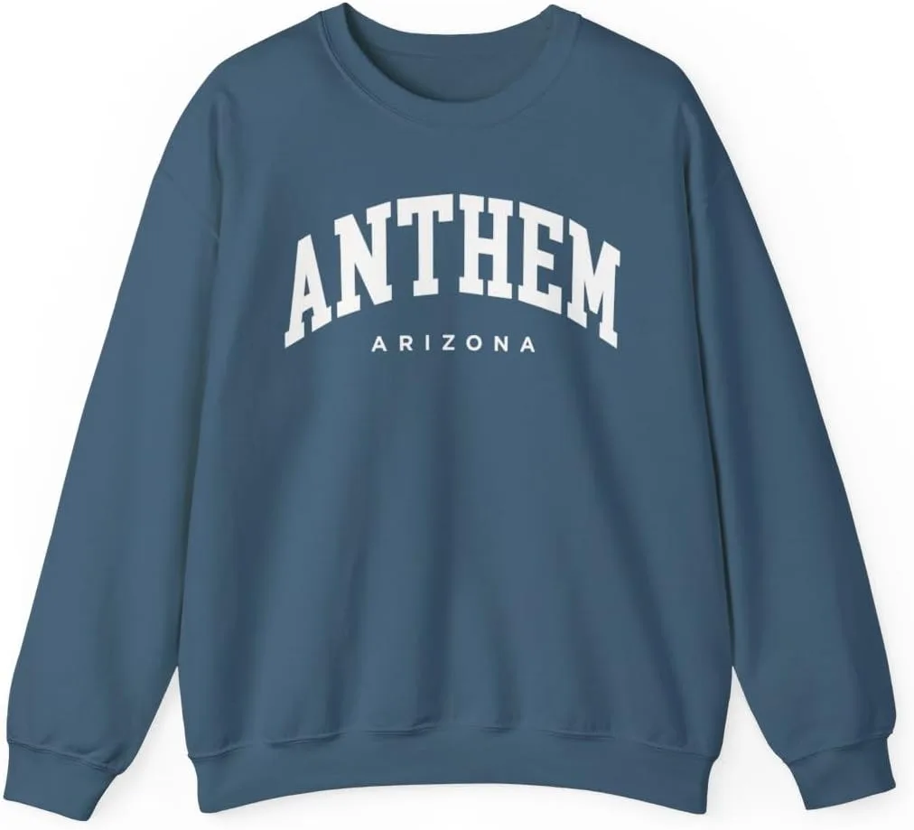 Толстовка Anthem Arizona Adult Unisex CUSTOMI
Толстовка Anthem Arizona Adult Unisex CUSTOMI