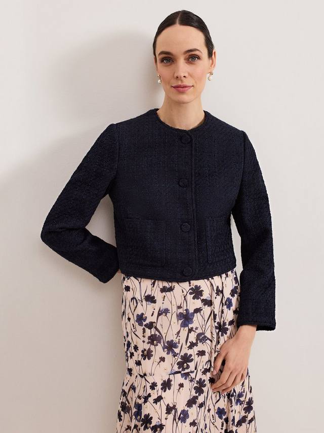 Куртка Ripley Boucle Phase Eight, Navy
Куртка Ripley Boucle Phase Eight, Navy