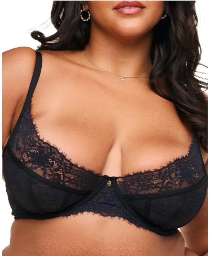 Бюстгальтер Mandi Demi без подкладки для женщин больших размеров Adore Me, черный
Бюстгальтер Mandi Demi без подкладки для женщин больших размеров Adore Me, черный