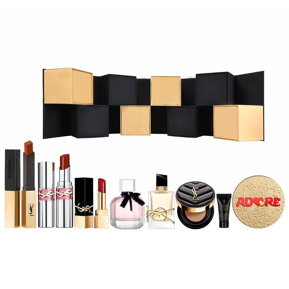 Набор помад для макияжа легко растушевывается натуральный матовый выравнивает тон кожи комплект из восьми штук SAINT LAURENT
Набор помад для макияжа легко растушевывается натуральный матовый выравнивает тон кожи комплект из восьми штук SAINT LAURENT