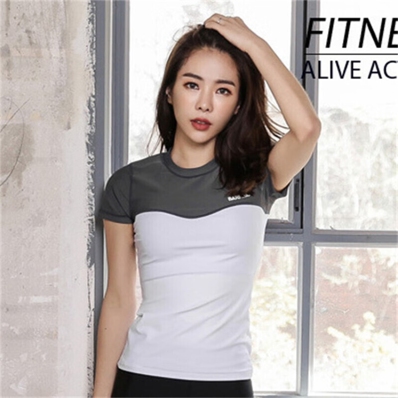 SBART Shenwo быстросохнущая футболка для спортивной йоги для женщин черного и серого цвета с белым верхом с короткими рукавами и мягкой подкладкой S-XL
SBART Shenwo быстросохнущая футболка для спортивной йоги для женщин черного и серого цвета с белым верхом с короткими рукавами и мягкой подкладкой S-XL