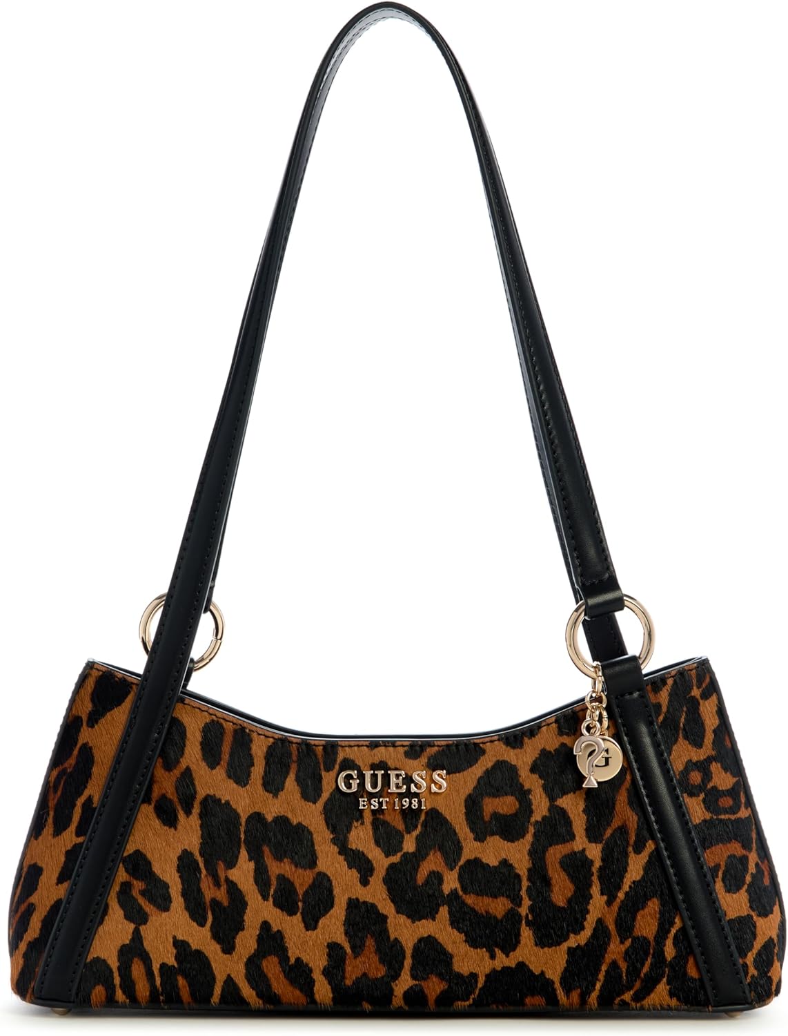 GUESS Domitilla Леопардовая сумка через плечо, Leopard
GUESS Domitilla Леопардовая сумка через плечо, Leopard