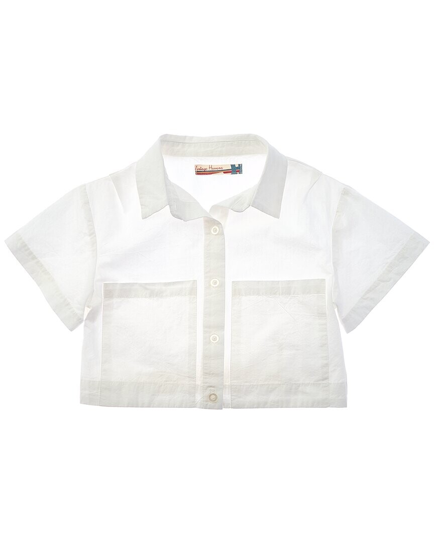 Укороченная рубашка Vintage Havana, серый
Укороченная рубашка Vintage Havana, серый