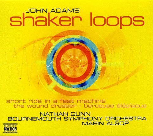 CD диск Adams / Gunn / Alsop / Bournemouth So: Shaker Loops
CD диск Adams / Gunn / Alsop / Bournemouth So: Shaker Loops