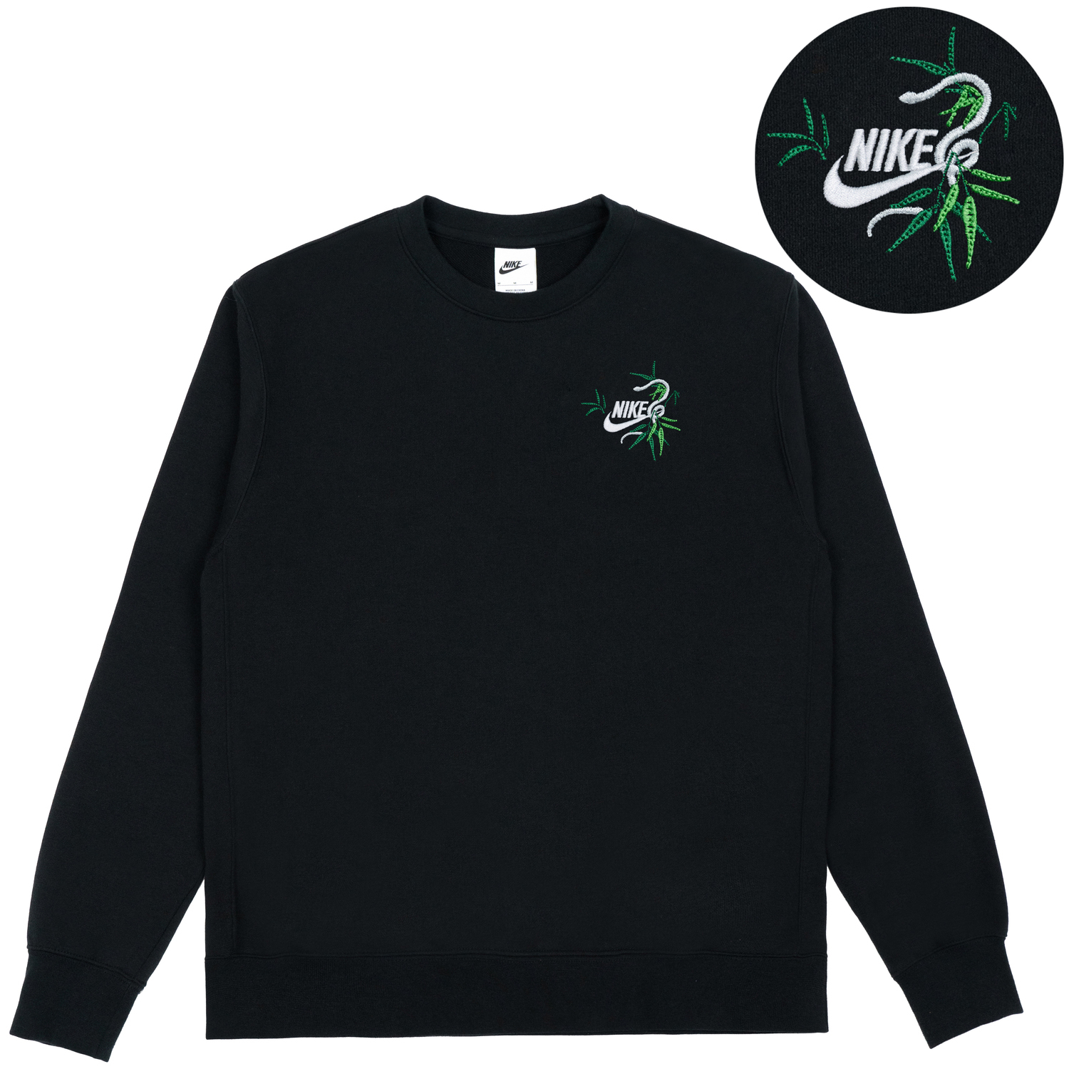 Nike Толстовка CNY Unisex Black
Nike Толстовка CNY Unisex Black