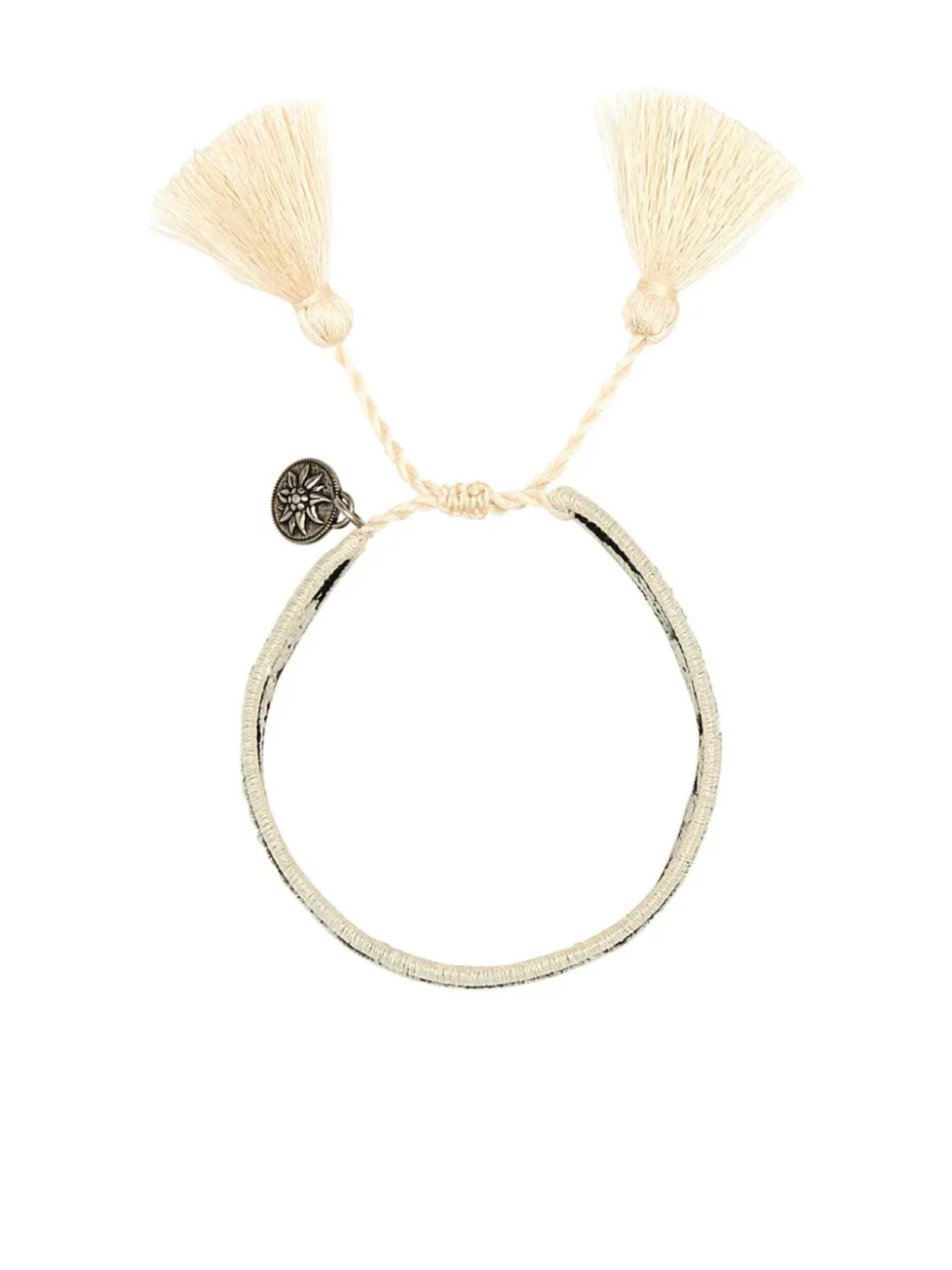 Prada замшевый браслет в двух тонах, нейтральный
Prada замшевый браслет в двух тонах, нейтральный