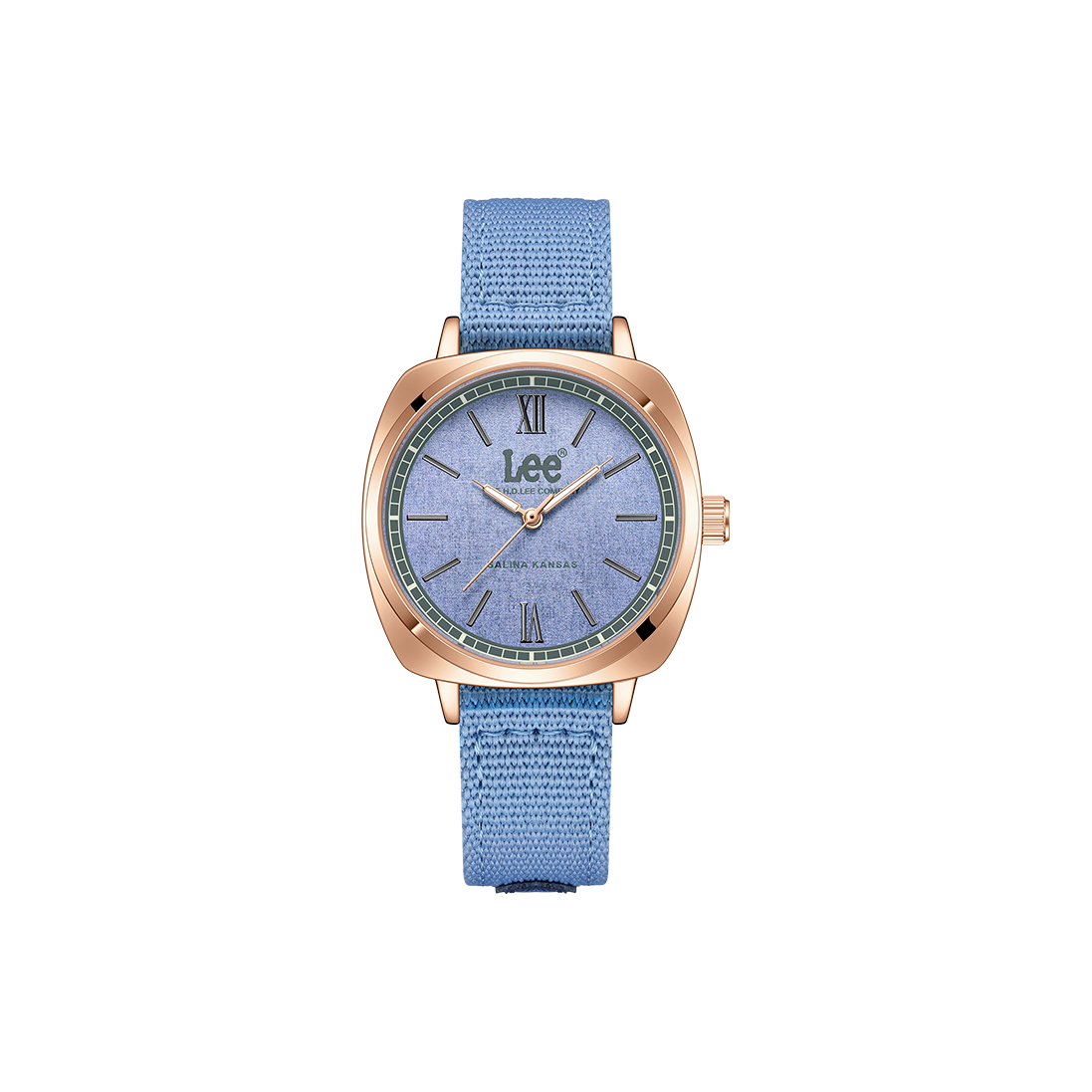 Lee Кварцевые женские часы на нейлоновом ремешке с бежевым циферблатом
Lee Кварцевые женские часы на нейлоновом ремешке с бежевым циферблатом